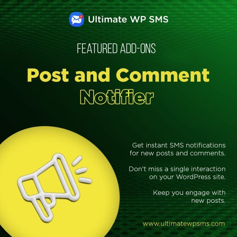 Instant SMS