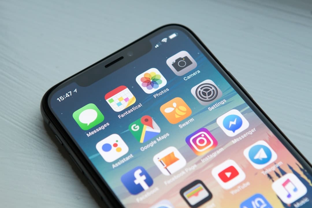 Photo Mobile notifications